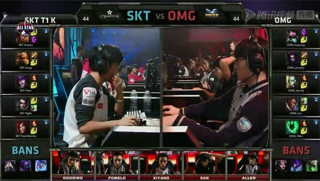 英雄联盟MSI半决赛的第一天，RNG vs EG官方比分预测