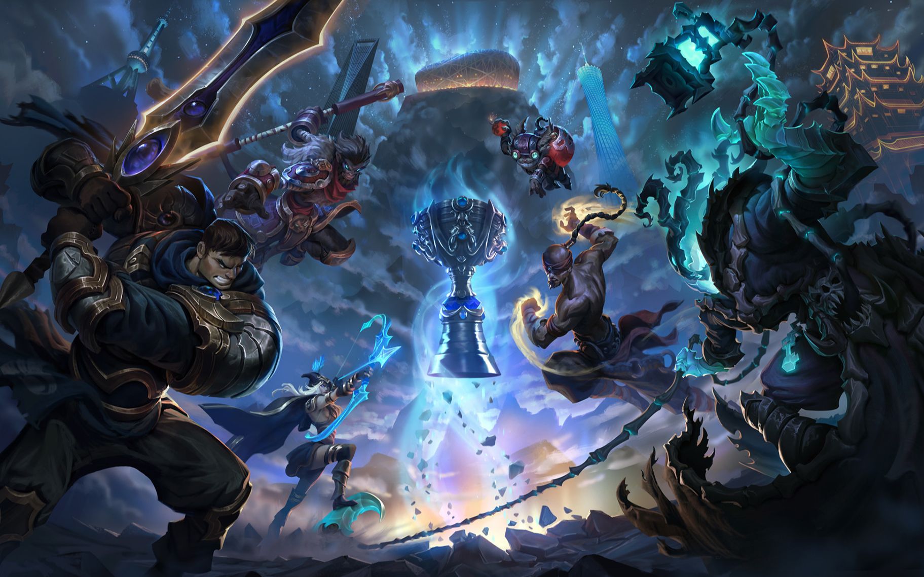 雄狮直上云霄，KPL秋季赛首支晋级季后赛队伍诞生