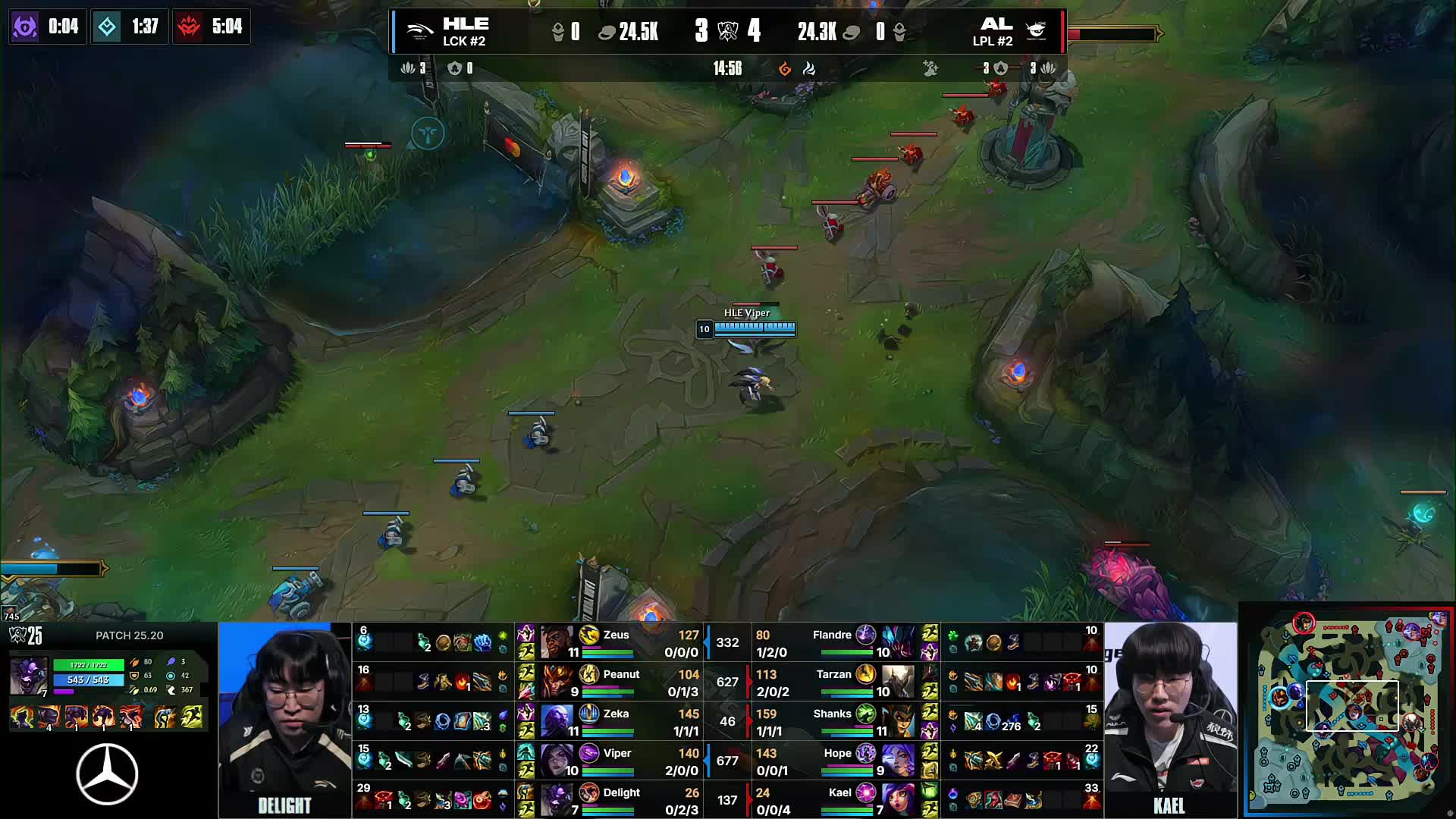 传闻：SimonD4rk 和 Tag 将为 Apeks 参加 EWC 2025 资格赛